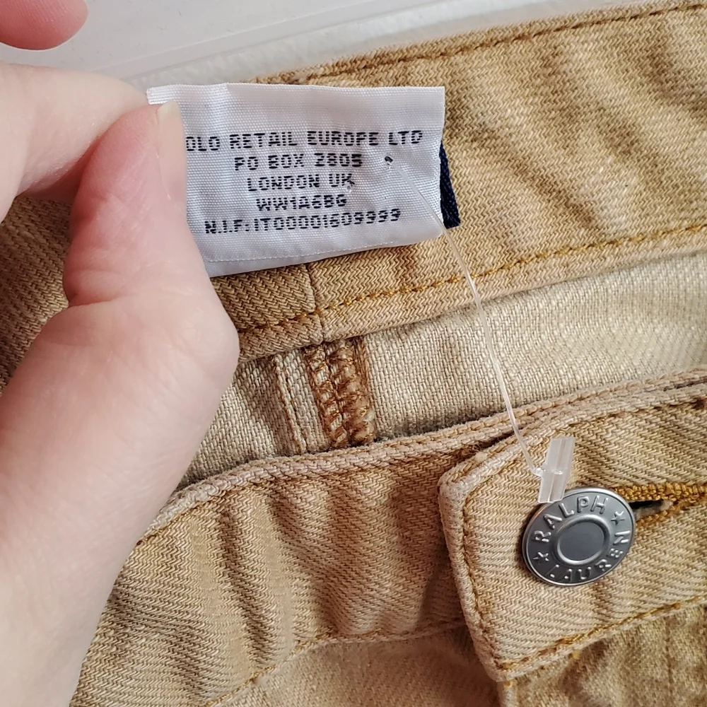 Vintage Ralph Lauren Y2K Boho Western Flare Jeans Girls 16 ~ Cowgirl Southwest - Picture 13 of 13